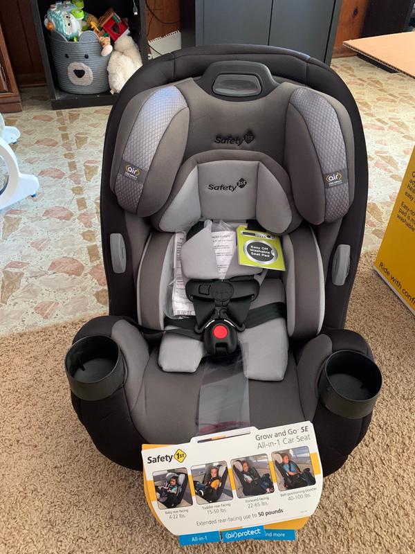 Safety 1st Grow And Go Se All In One, Safety 1st Multifit Ex Air 4 In 1 Car Seat