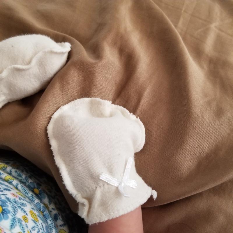 Organic Cotton Mittens in 2 Pairs buybuy BABY