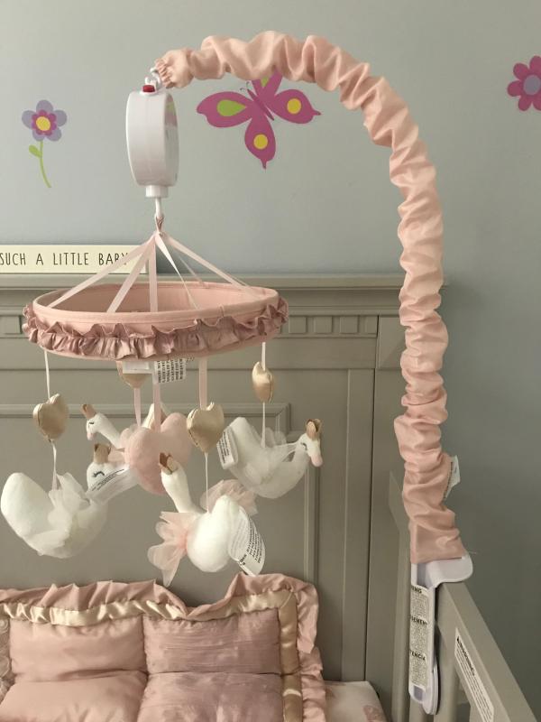 The Peanutshell™ Grace Musical Mobile in Pink Bed Bath & Beyond