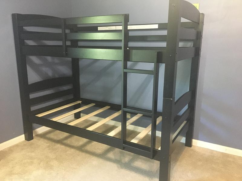 Levi Twin Over Twin Bunk Bed 