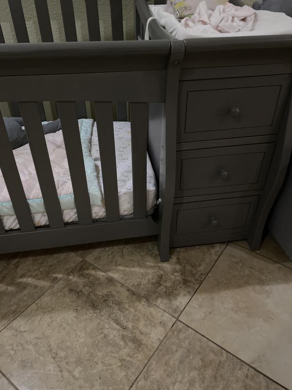 Sorelle Princeton Elite Convertible Crib and Changer Set Bed Bath