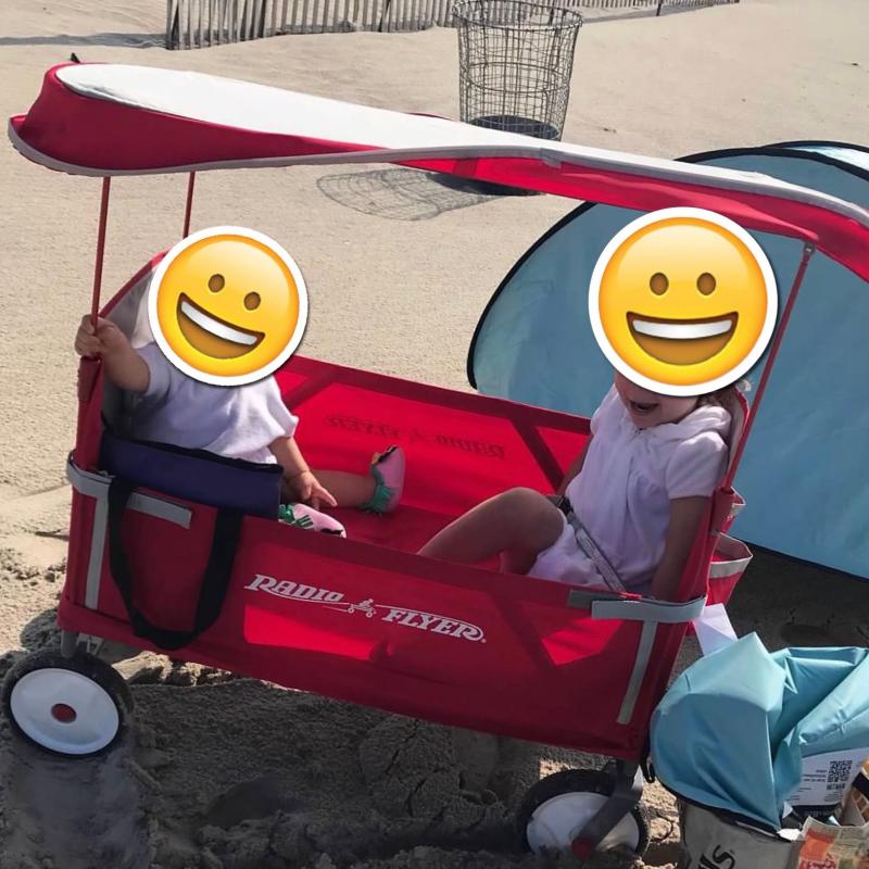 Radio Flyer® 3-in-1 EZ Fold Wagon with 