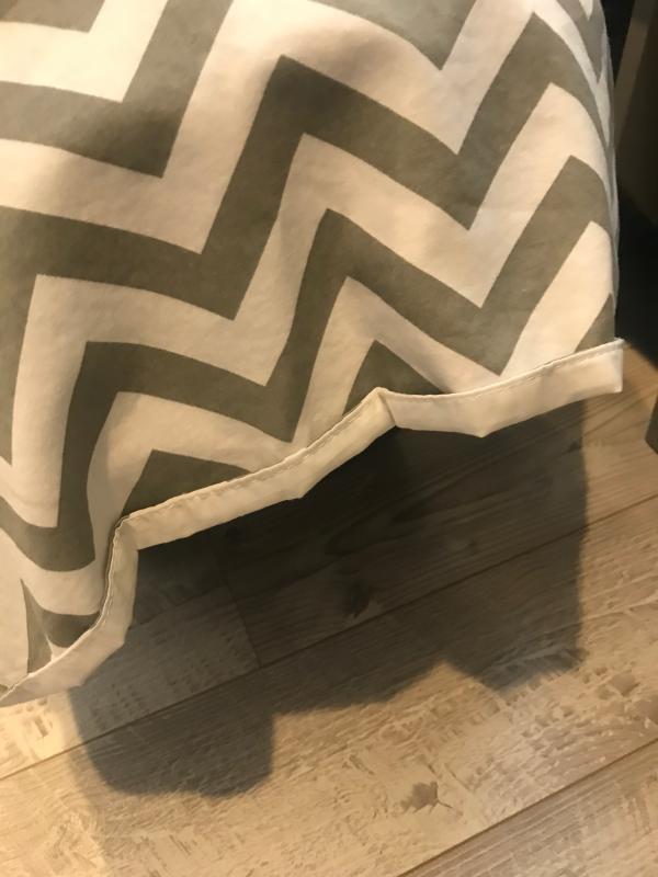 Jolly Jumper® Infant Car Seat Veil in Chevron Grey Bed Bath and