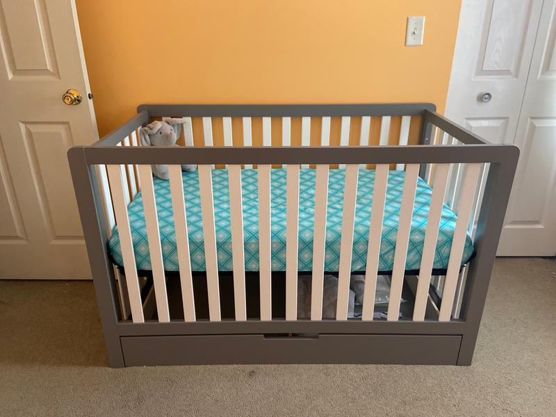 carter's® by DaVinci® Colby 4in1 Crib with Drawer in White Bed Bath
