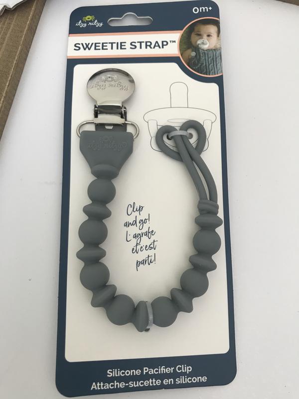 Itzy Ritzy® Sweetie Strap™ Beaded Pacifier Strap buybuy BABY
