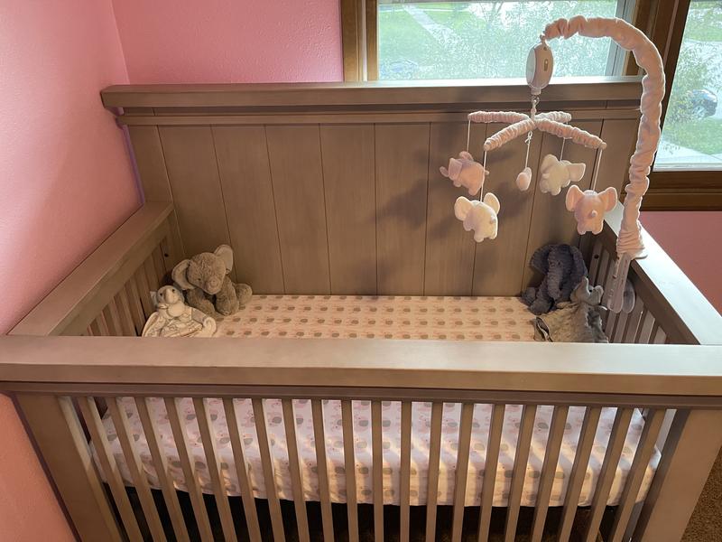 Soho Baby Hampton Premium 4-in-1 Convertible Crib