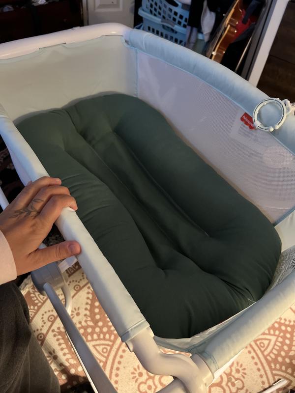 Snuggle Me™ Organic Infant Lounger in Slate buybuy BABY