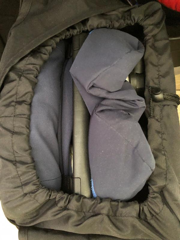 GB Pockit Travel Bag in Black buybuy BABY