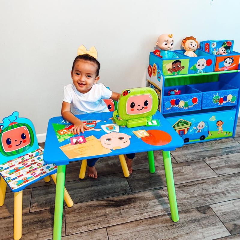 Table And Chair Set With Storage (2 Chairs Included) By Delta