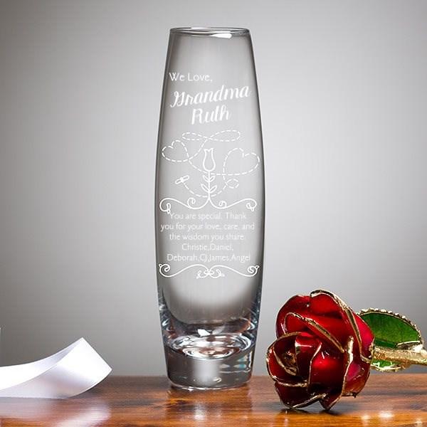 We Love Grandma Bud Vase | Bed Bath and Beyond Canada