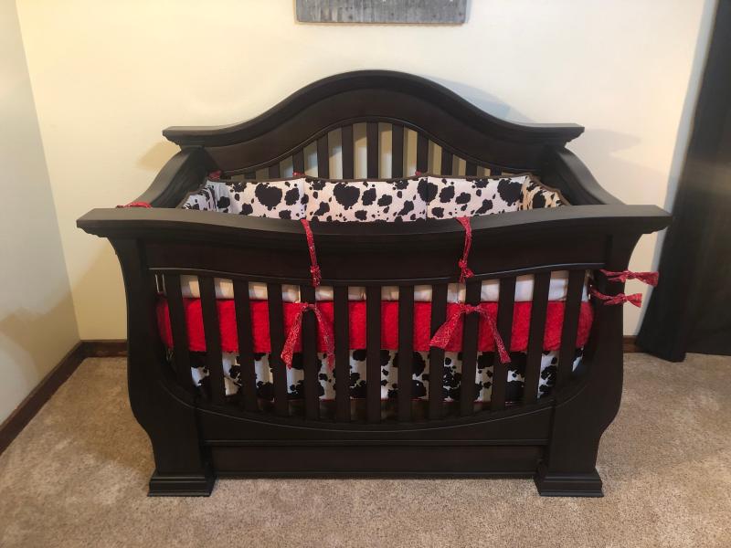 Customer Reviews Baby Appleseed® Davenport 4in1 Convertible Crib in