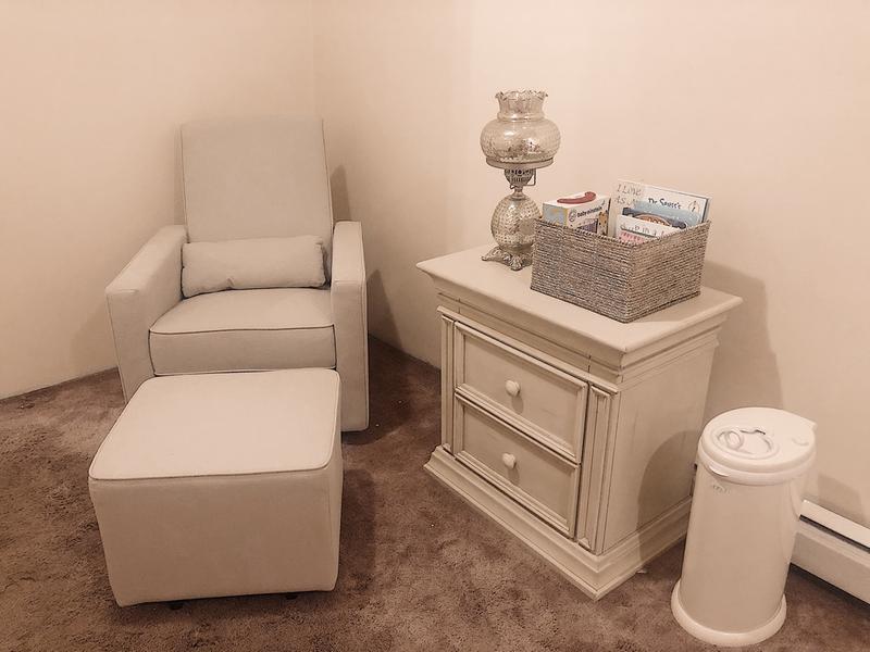 DaVinci Piper AllPurpose Upholstered Glider Recliner Bed Bath & Beyond