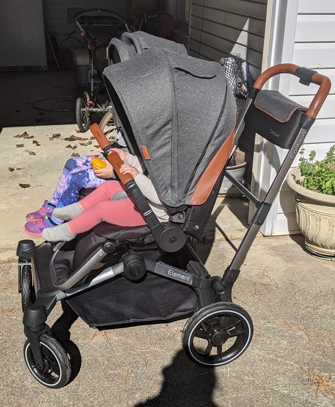 contours double stroller