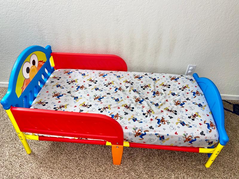 Customer Reviews Delta™ Sesame Street® Plastic Toddler Bed Bed Bath & Beyond