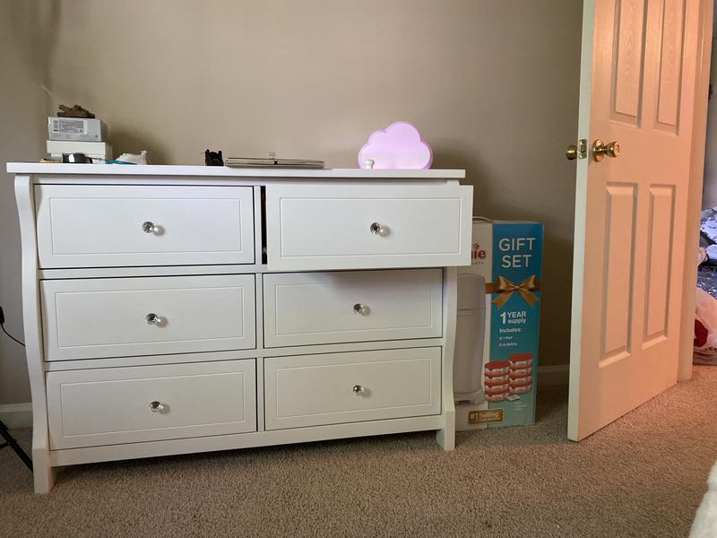 Sorelle Princeton Elite 6Drawer Double Dresser in Espresso buybuy BABY