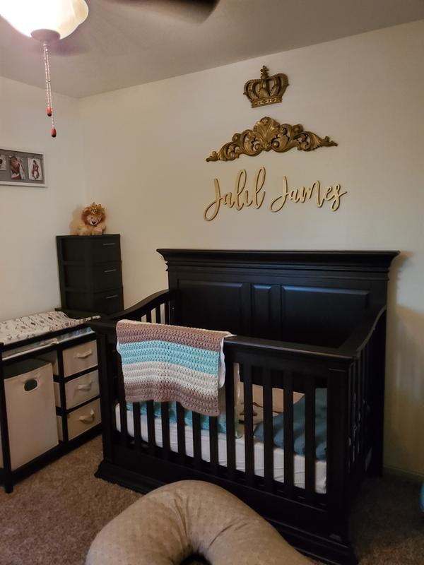 Baby Cache Vienna 4in1 Convertible Crib in Espresso Bed Bath & Beyond