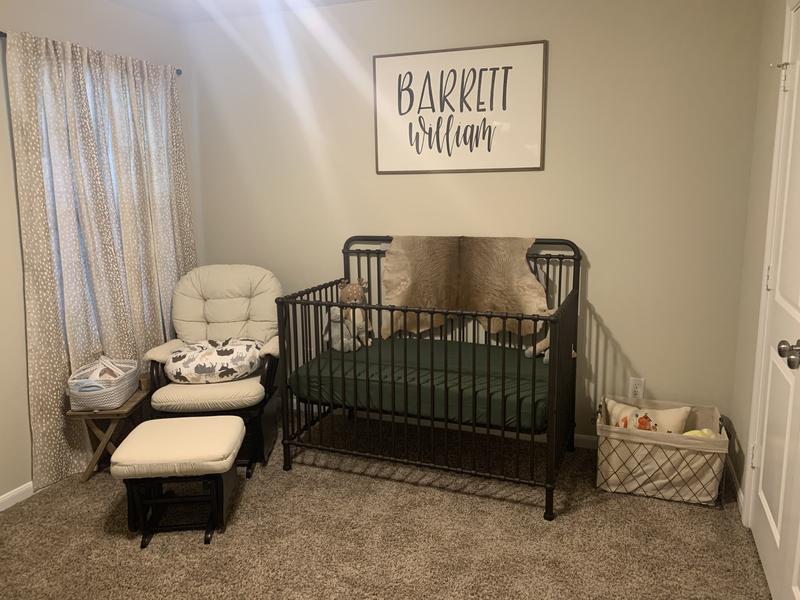 Million Dollar Baby Classic Winston 4in1 Convertible Crib Bed Bath