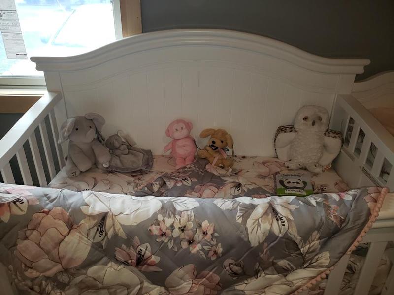 Sorelle Finley 4in1 Convertible Crib and Changer Bed Bath & Beyond