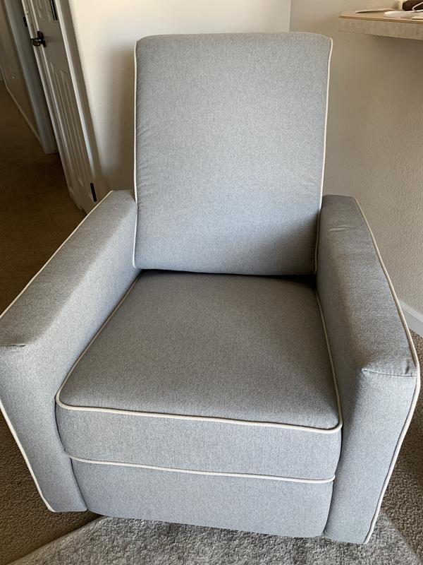 DaVinci Piper AllPurpose Upholstered Glider Recliner in Cream Bed Bath and Beyond Canada