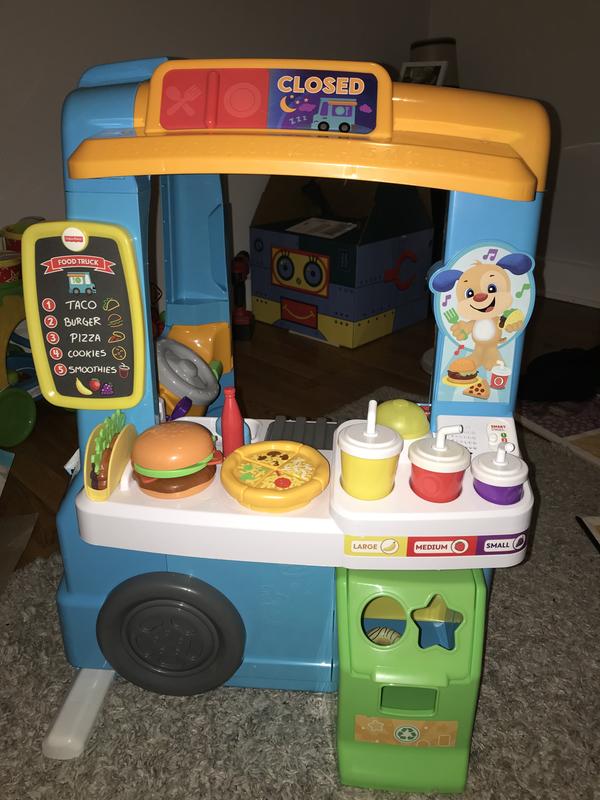 Fisher price taco store stand