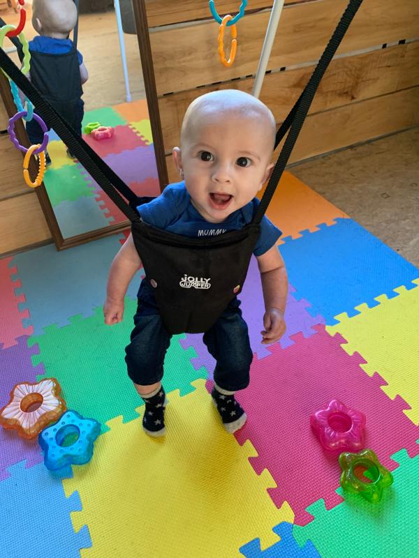 Jolly Jumper Stand for Jumpers and Rockers (On a Stand) Bed Bath