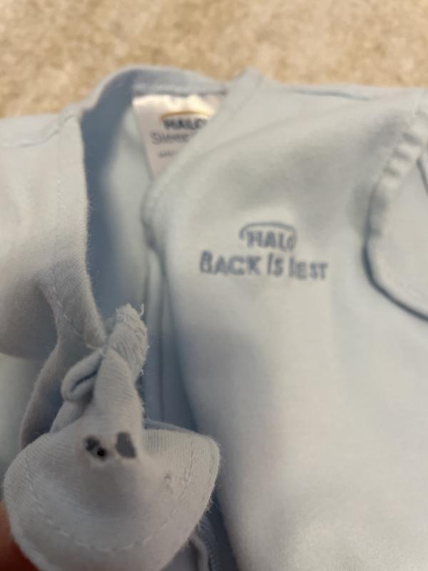 HALO® SleepSack® Cotton Wearable Blanket in Blush Wildflower Bed Bath