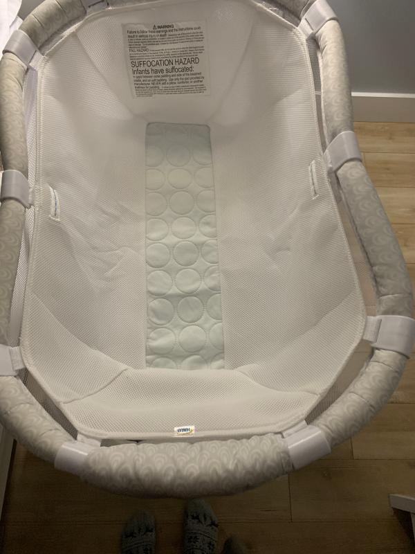 HALO® Bassinest® Newborn Insert in White Bed Bath & Beyond