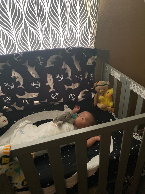 DaVinci Dylan 3in1 Convertible Mini Crib buybuy BABY