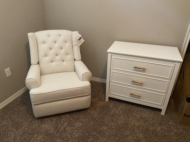 Best Chairs Finley Swivel Glider Recliner Bed Bath and Beyond Canada