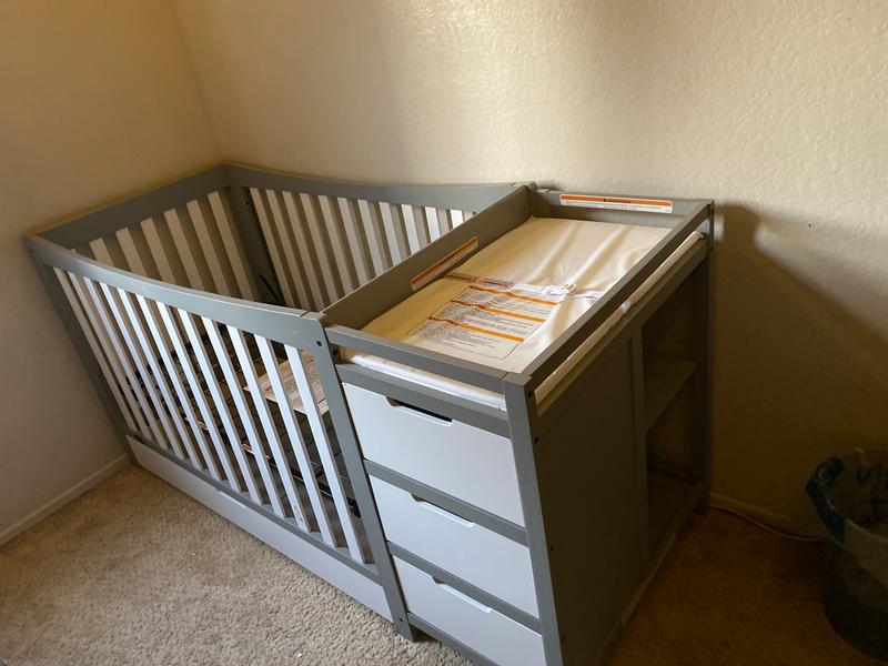 Graco® Remi 4in1 Convertible Crib and Changer buybuy BABY