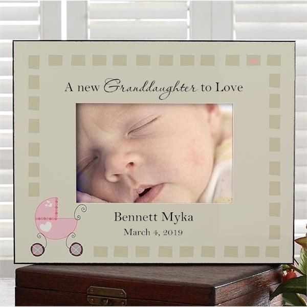 New Grandbaby 4Inch x 6Inch Baby Picture Frame Bed Bath & Beyond