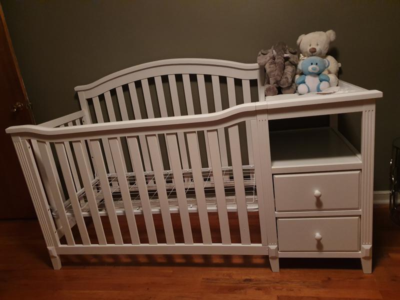 Sorelle Berkley 4in1 Convertible Crib and Changer buybuy BABY