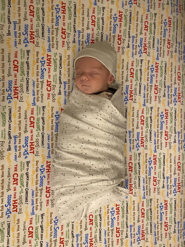 Burt's Bees Baby® Starry Eyes Organic Cotton Muslin 3Pack Swaddle