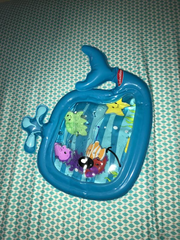 infantino pat and play water mat
