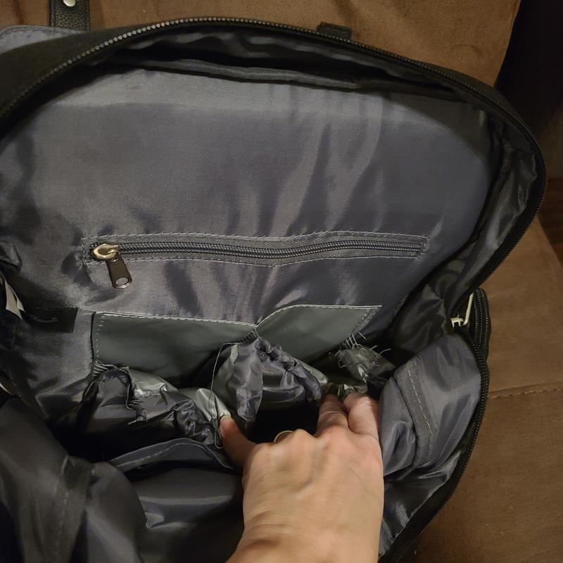 Eddie Bauer® Crosstown Backpack Diaper Bag in Black buybuy BABY