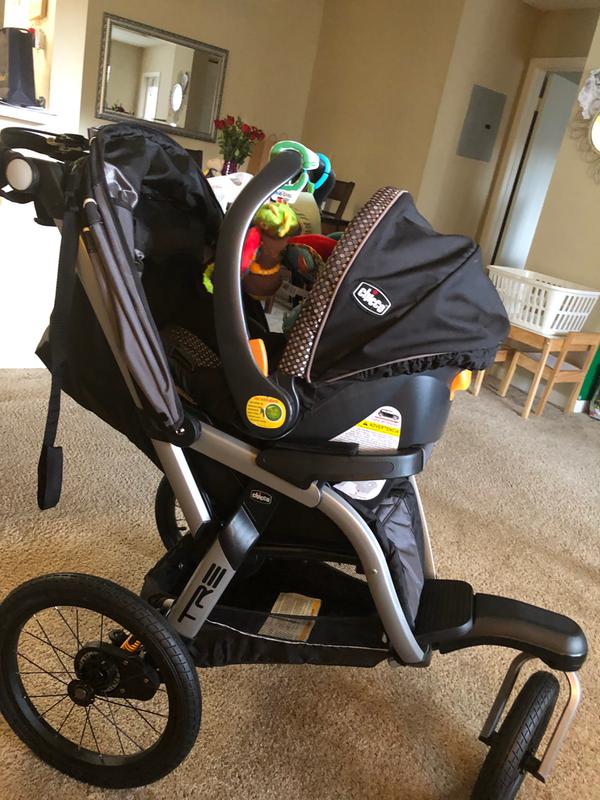Chicco® Tre™ Jogging Stroller in Titan buybuy BABY