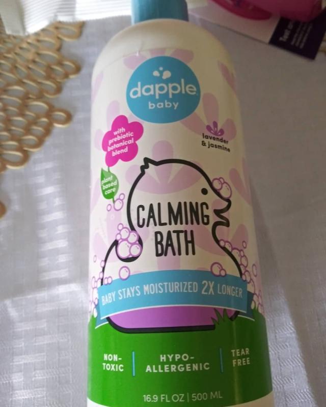 dapple® 16.9 fl. oz. Calming Baby Bubble Bath in Lavender and Jasmine