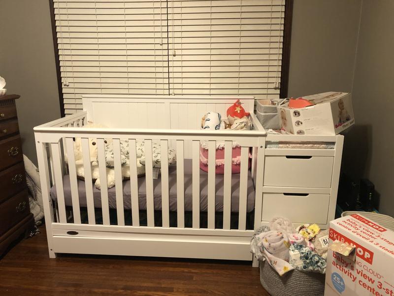 Graco® Hadley 4in1 Convertible Crib and Changer buybuy BABY