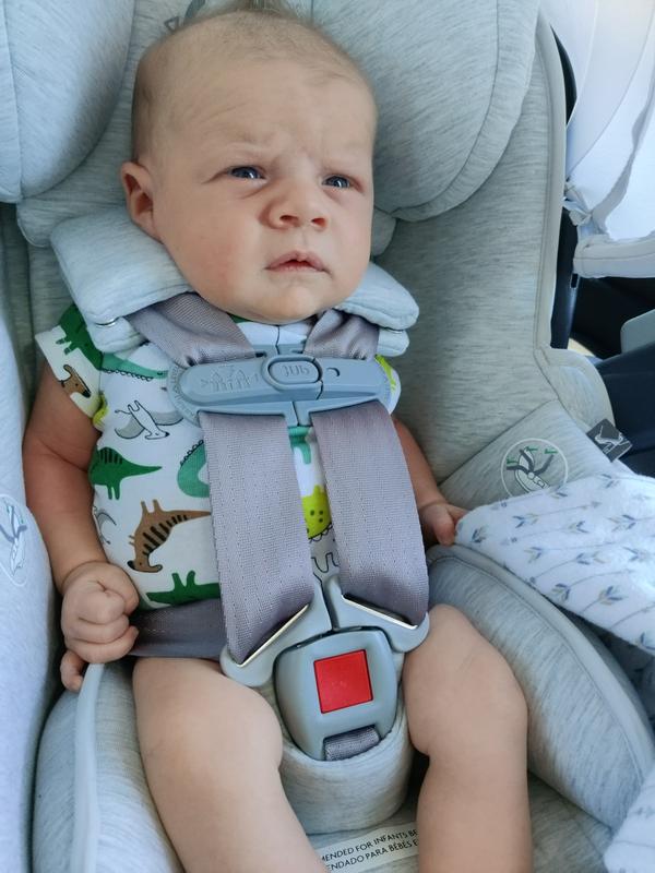 How To Put Baby In Uppababy Car Seat