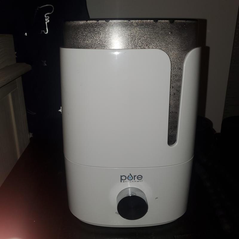 Pure Enrichment HUME Ultrasonic Cool Mist Humidifier Bed Bath & Beyond
