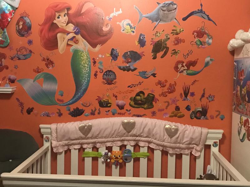 RoomMates "Finding Nemo" Peel & Stick Wall Decals Bed Bath and Beyond