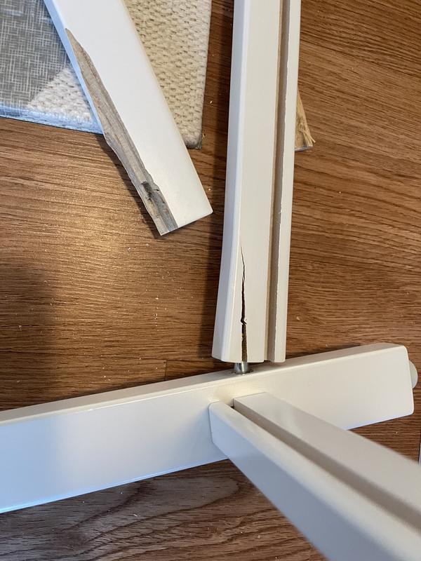 Hayes Changing Table in White buybuy BABY