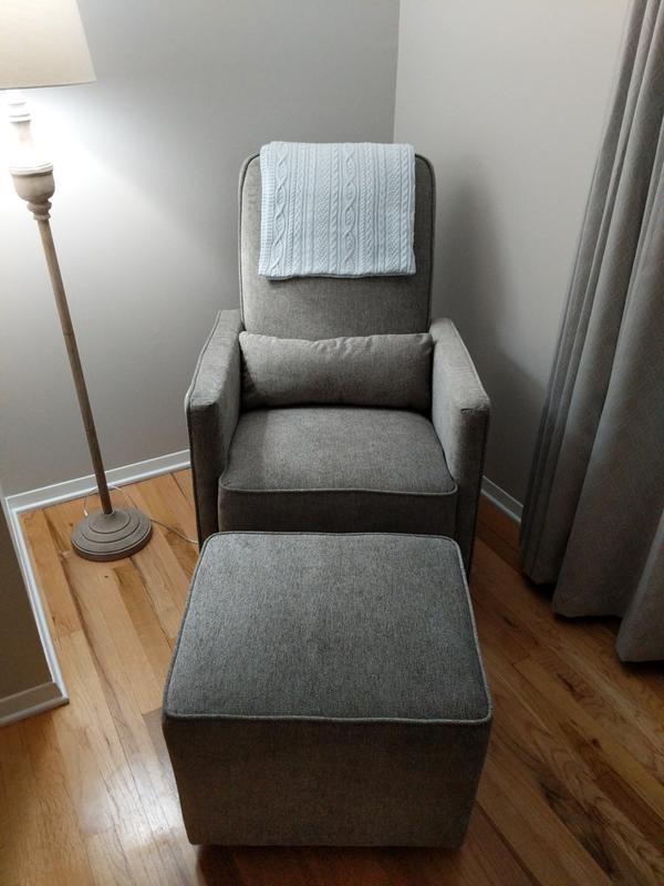 DaVinci® Sierra Swivel Glider with Gliding Ottoman Bed Bath & Beyond