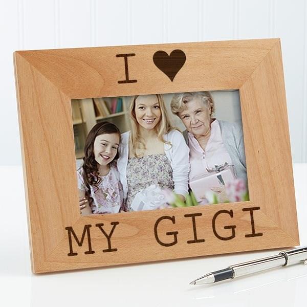 I/We Love Her Personalized Picture Frame Bed Bath & Beyond