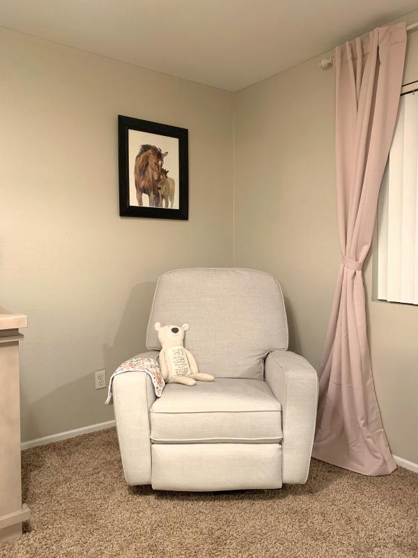 Best Chairs Bilana Swivel Glider Recliner buybuy BABY