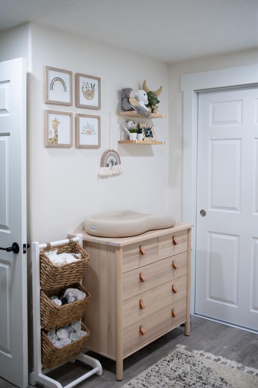 Peanut best sale changing table