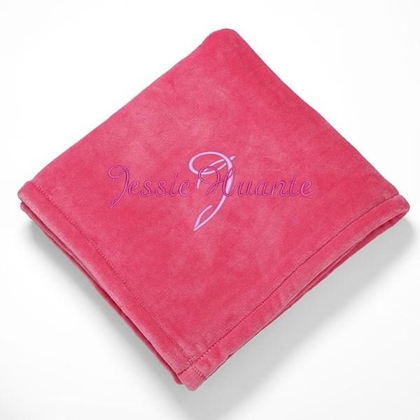 Initially Yours 50Inch x 60Inch Fleece Throw Blanket Bed Bath & Beyond