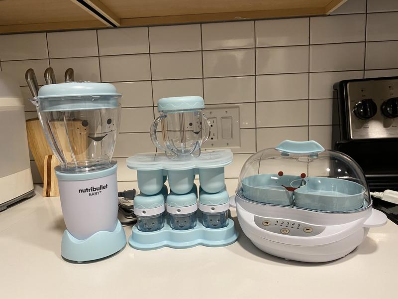 NutriBullet® Baby Food Prep System in Blue buybuy BABY