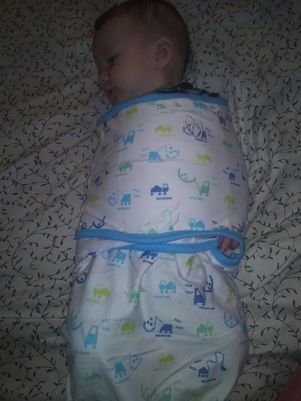 SwaddleMe® Small 2Pack Building Blocks Luxe Whisper Quiet™ Swaddles