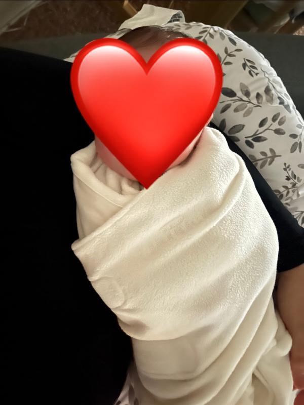 HALO® SleepSack® Newborn MultiWay MicroFleece Swaddle in Cream buybuy BABY